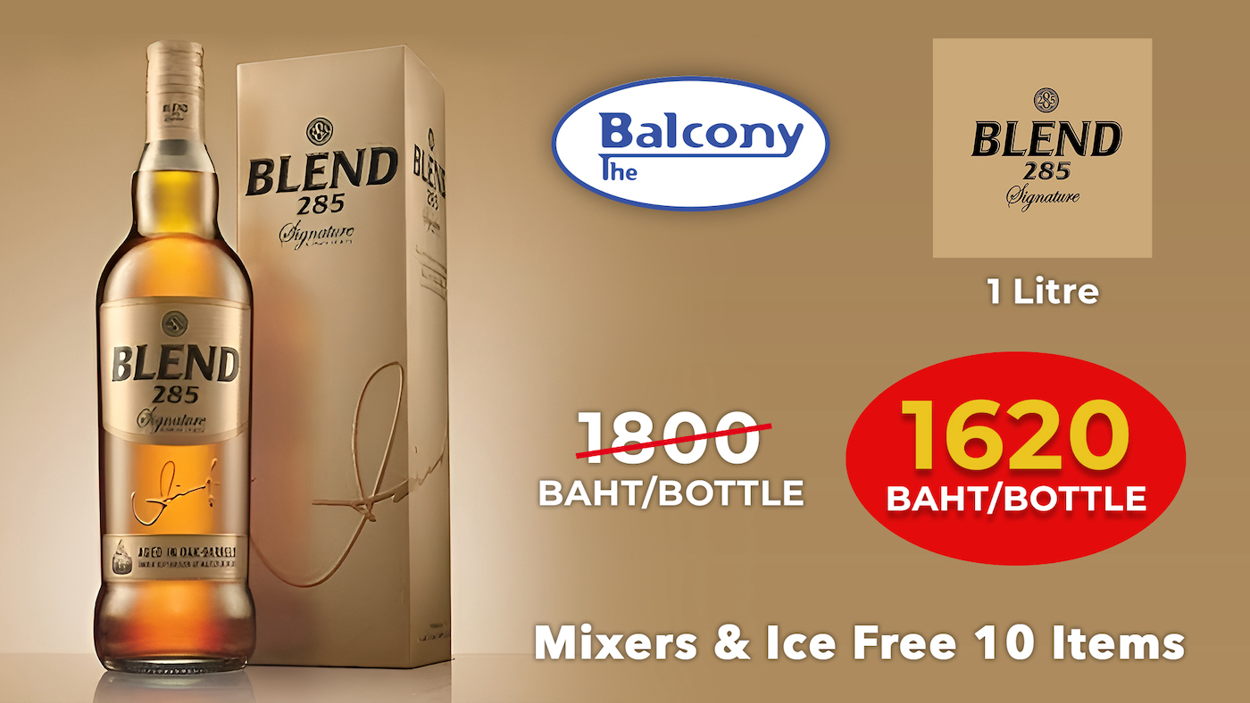 Home 2 Blend285 TV The Balcony Pub | Silom Soi 4 Gay Pub & Restaurant in Silom Soi 4