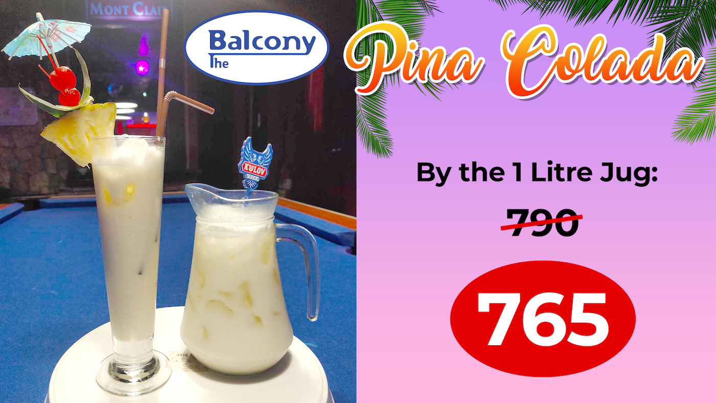 Home 4 Pina Colada The Balcony Pub | Silom Soi 4 Gay Pub & Restaurant in Silom Soi 4