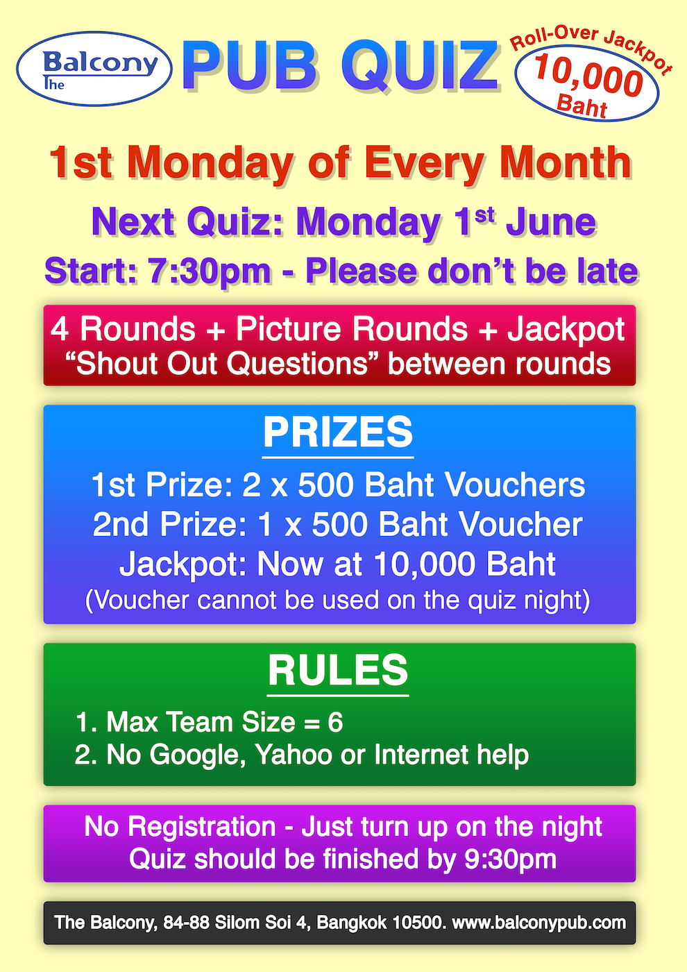 Home 16 Pub Quiz June