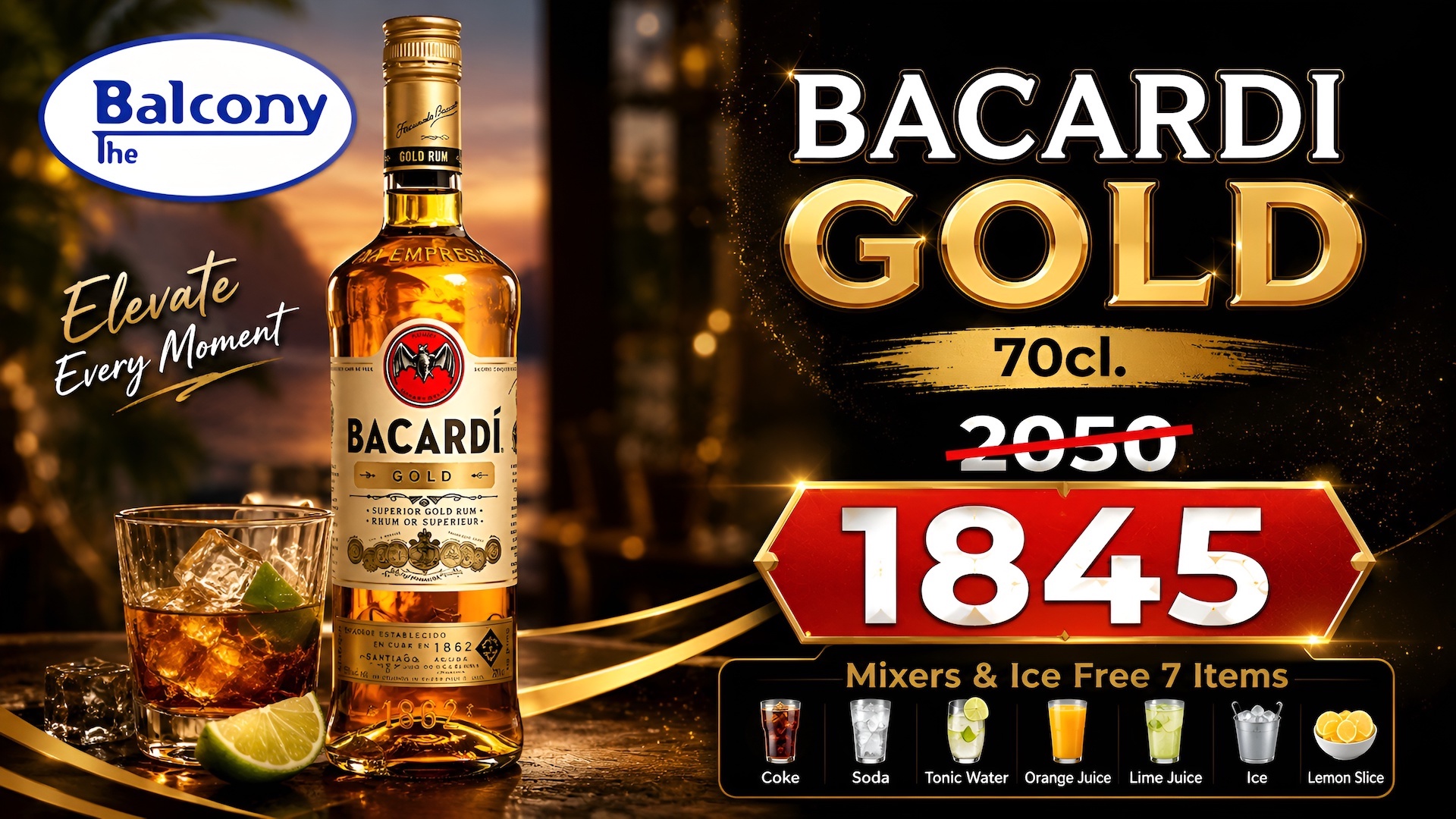 Home 2 BacardiGold The Balcony Pub | Silom Soi 4 Gay Pub & Restaurant in Silom Soi 4
