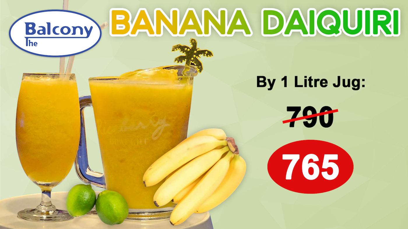 Home 3 Banana Daiquiri
