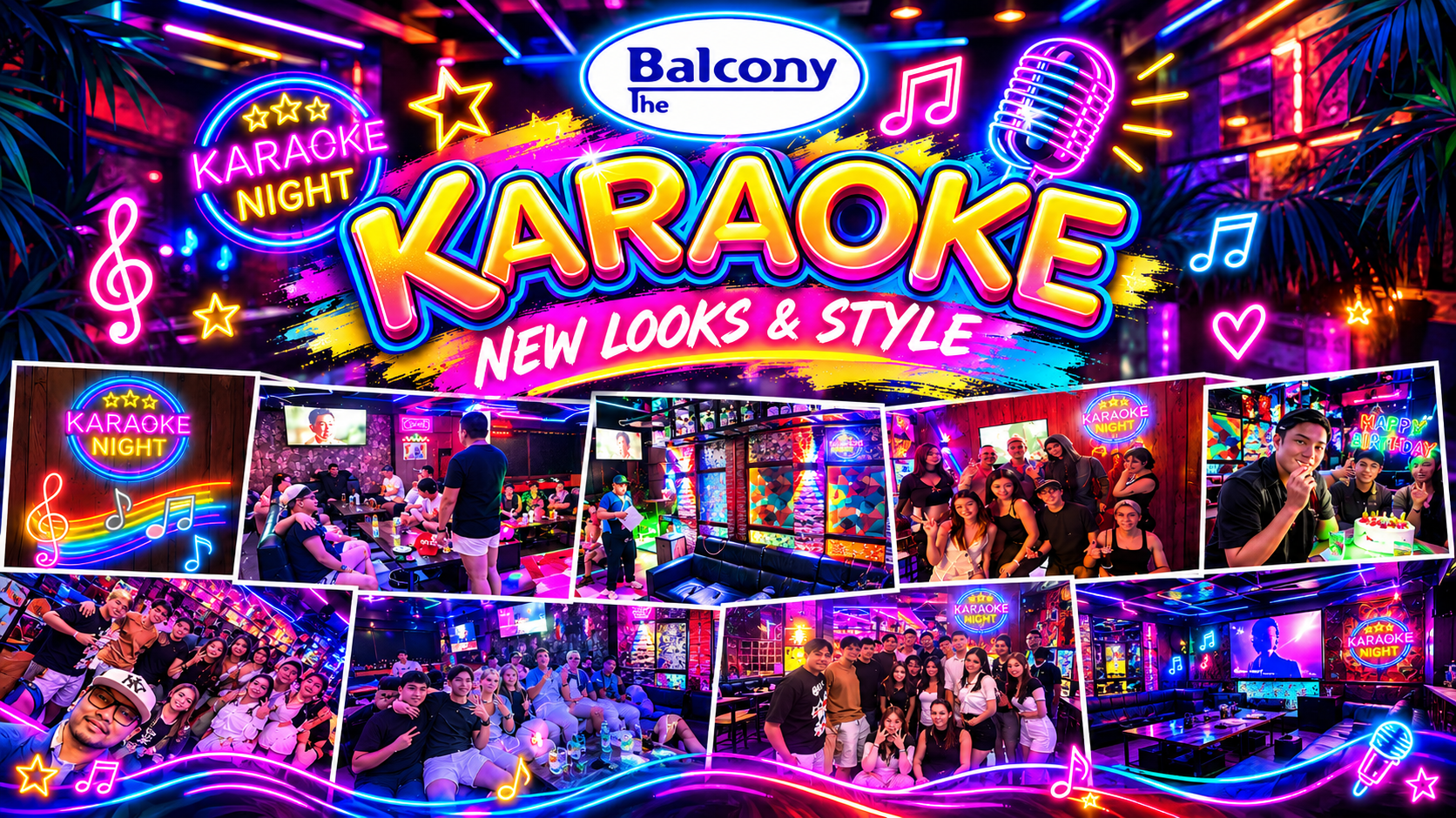 Home 12 KaraokeTV The Balcony Pub | Silom Soi 4 Gay Pub & Restaurant in Silom Soi 4